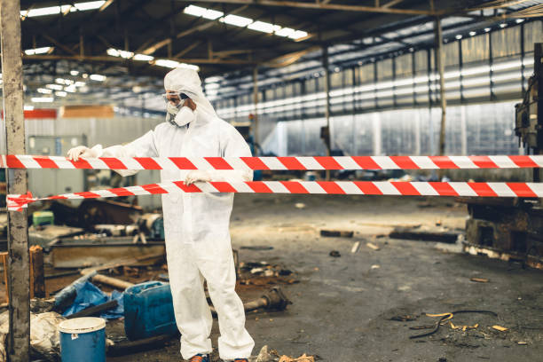 Professional Crime Scene Cleanup technician working in Carnation, WA